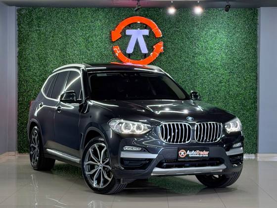 BMW X3 2.0 16V GASOLINA X LINE XDRIVE30I STEPTRONIC